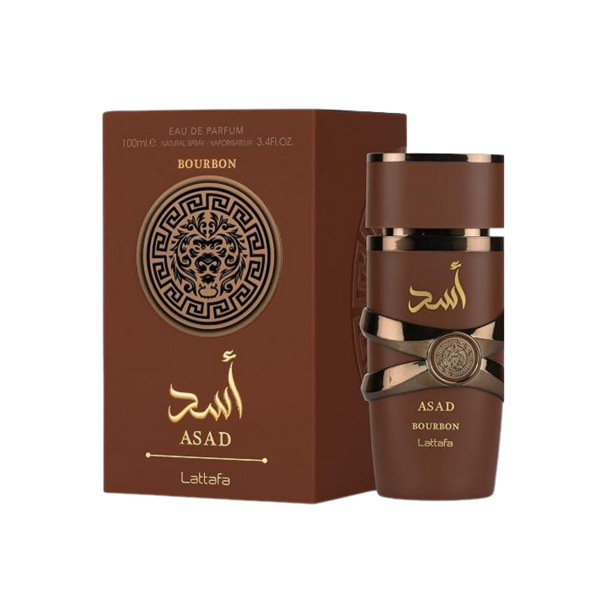 Asad Bourbon EDP