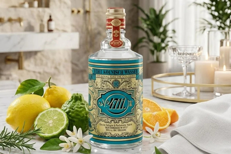 4711 Original Eau de Cologne: la colonia que lleva el número de una casa