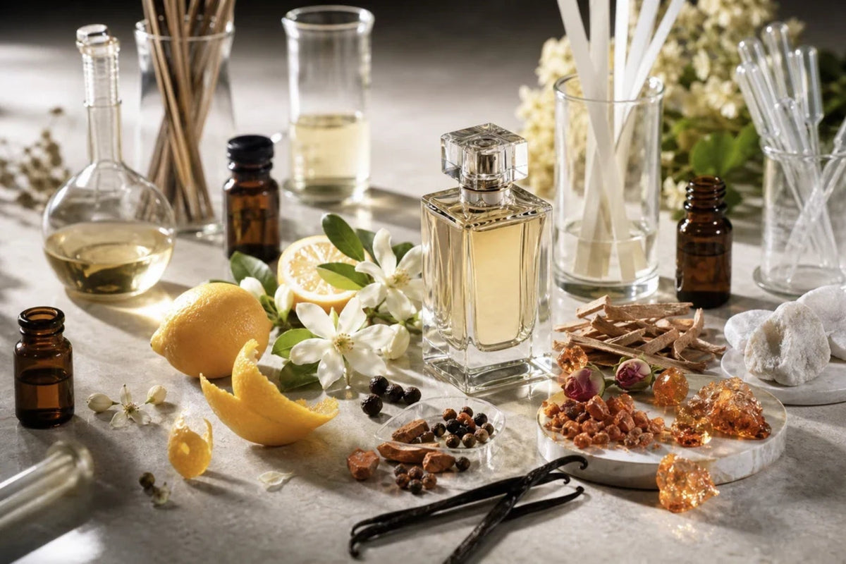 Maceración: el reposo silencioso que convierte una fórmula en perfume