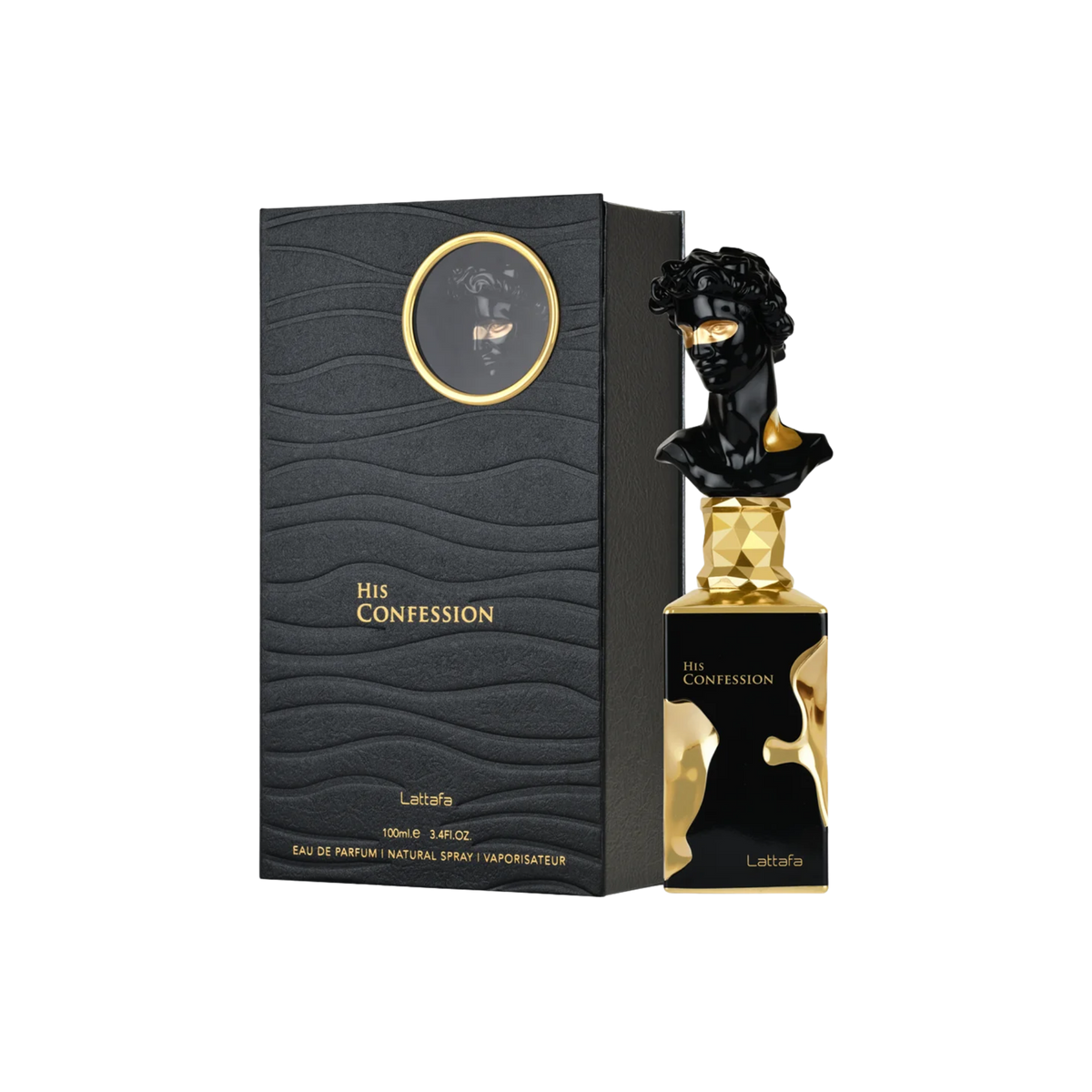 His Confession EDP