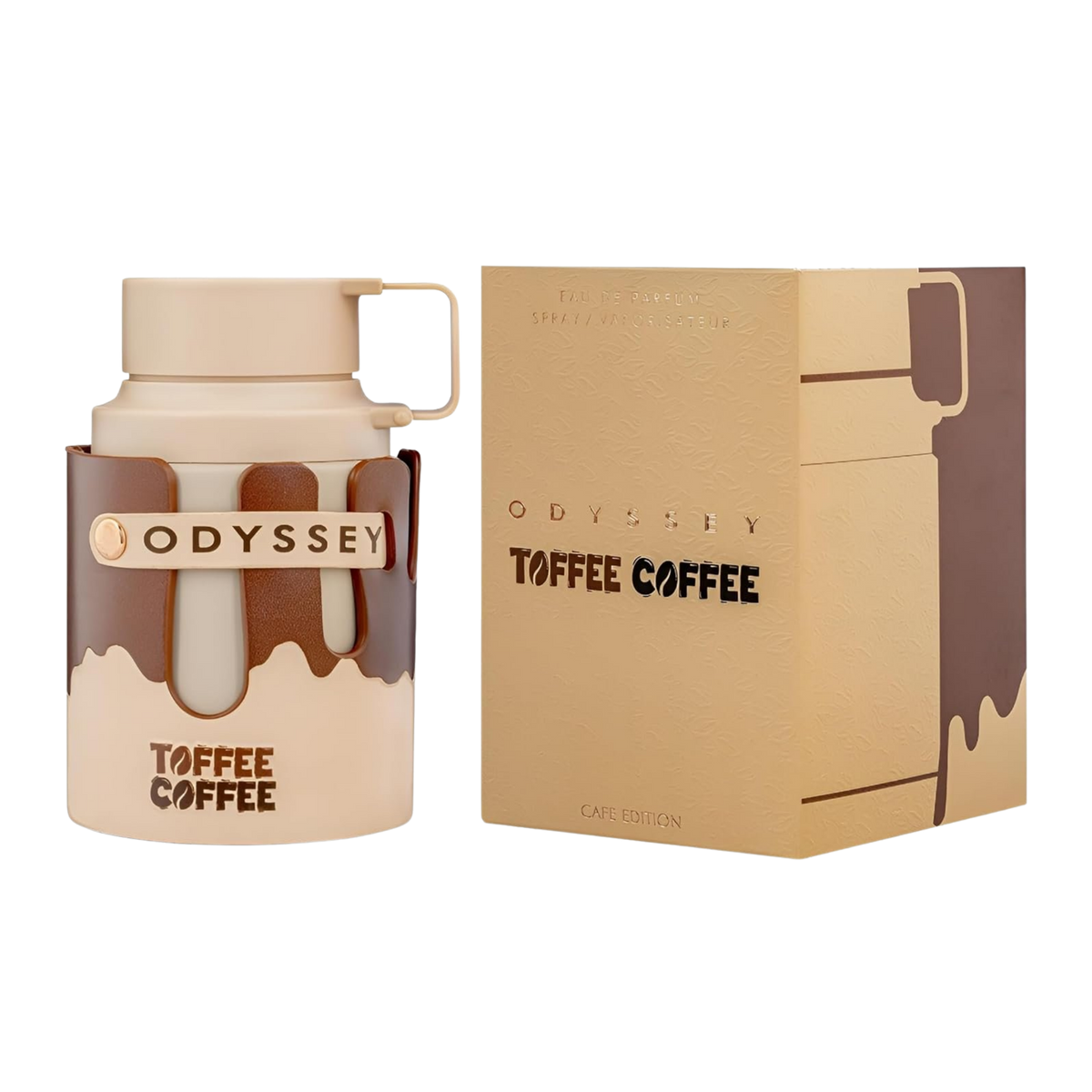 Odyssey Toffee Coffee EDP
