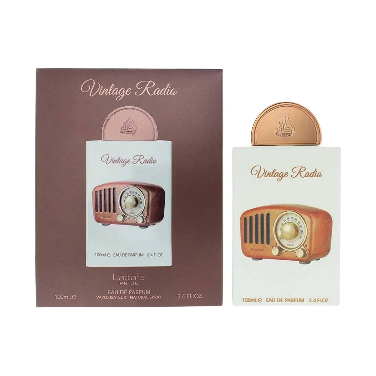 Pride Vintage Radio EDP